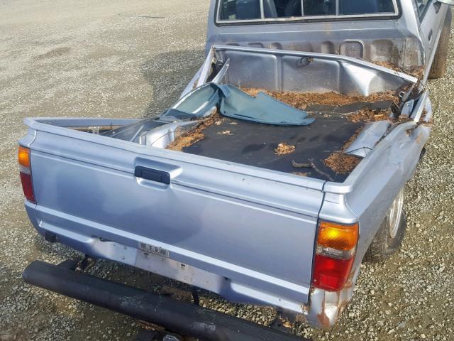 JT4RN50R4H0285320 - 1987 TOYOTA PICKUP 1/2 SILVER photo 6