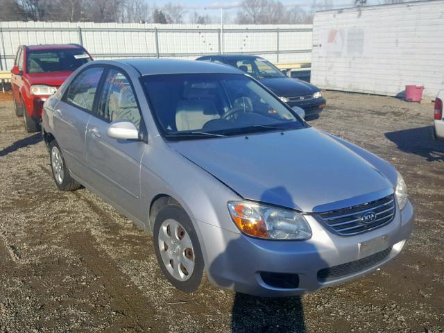 KNAFE121685577070 - 2008 KIA SPECTRA EX SILVER photo 1