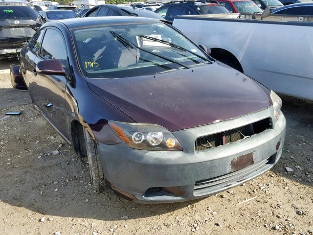 JTKDE167680268617 - 2008 TOYOTA SCION TC 勃艮第红 照片 1