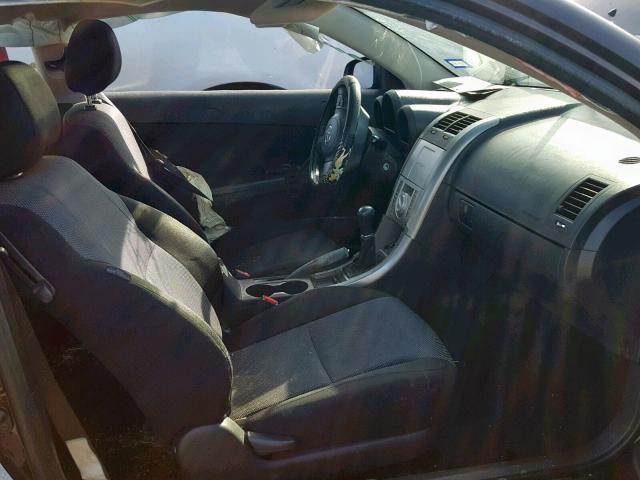 JTKDE167680268617 - 2008 TOYOTA SCION TC 勃艮第红 照片 5