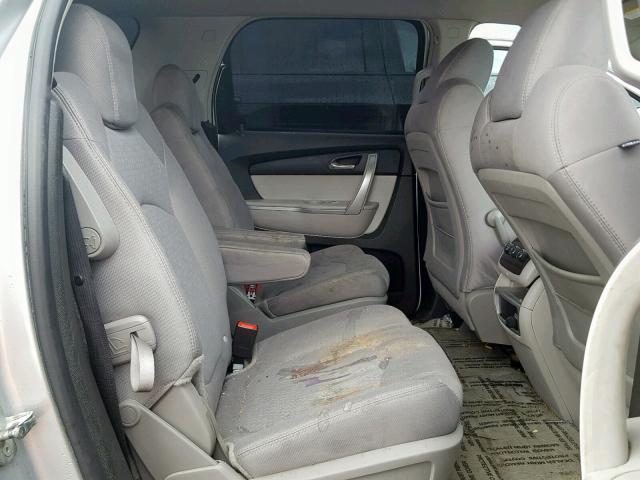 1GKER13D79J148237 - 2009 GMC ACADIA SLE SILVER photo 6