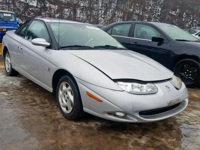 1G8ZY12742Z138312 - 2002 SATURN SC2 SILVER photo 1