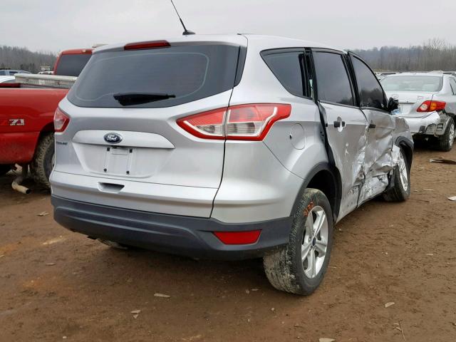 1FMCU0F77EUE23384 - 2014 FORD ESCAPE S SILVER photo 4