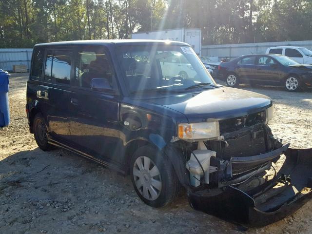 JTLKT324864106378 - 2006 TOYOTA SCION XB Көк фото 1
