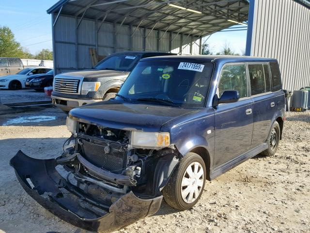 JTLKT324864106378 - 2006 TOYOTA SCION XB Көк фото 2