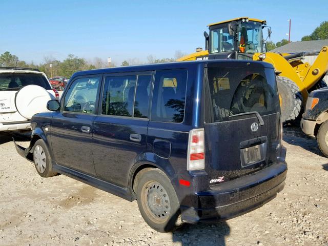 JTLKT324864106378 - 2006 TOYOTA SCION XB Көк фото 3