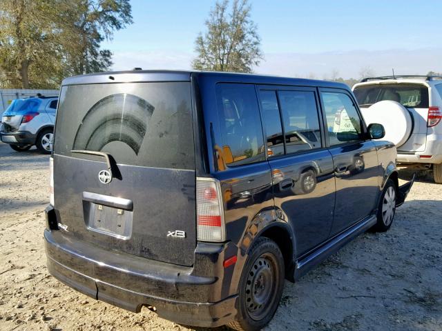 JTLKT324864106378 - 2006 TOYOTA SCION XB Көк фото 4