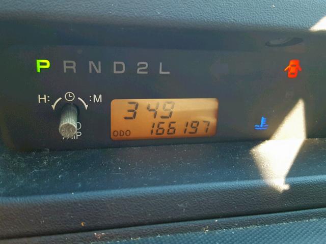 JTLKT324864106378 - 2006 TOYOTA SCION XB Көк фото 8