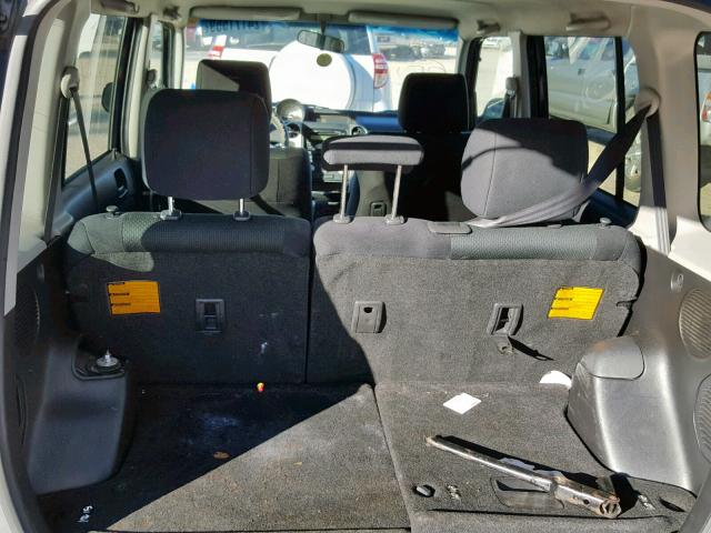 JTLKT324864106378 - 2006 TOYOTA SCION XB Көк фото 9