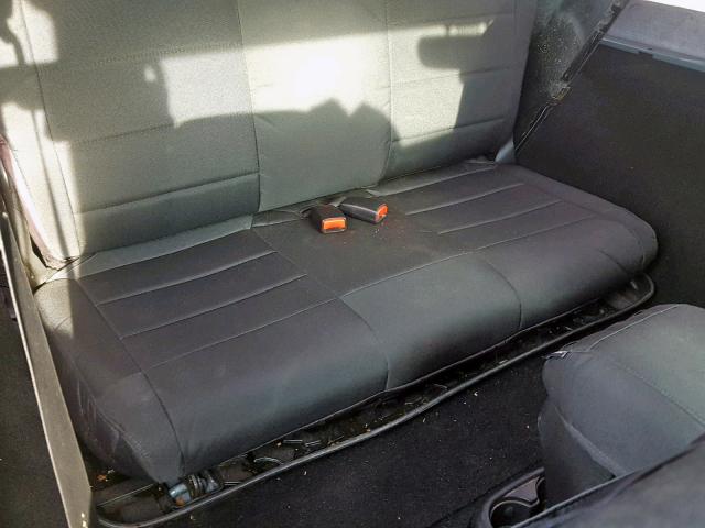 1C4AJWAG6FL539391 - 2015 JEEP WRANGLER S ნაცრისფერი ფოტო 6