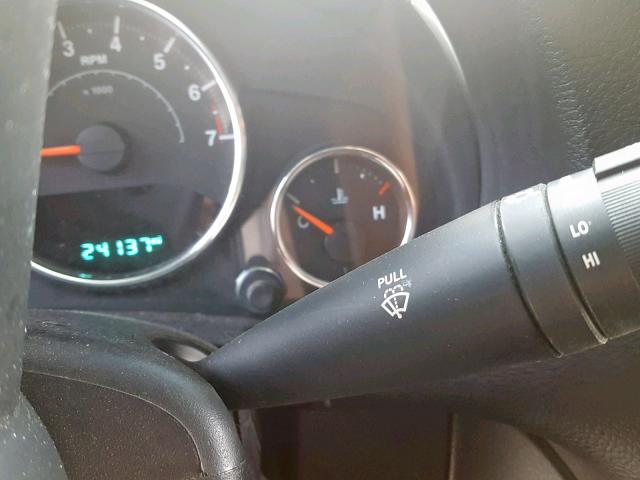 1C4AJWAG6FL539391 - 2015 JEEP WRANGLER S ნაცრისფერი ფოტო 8