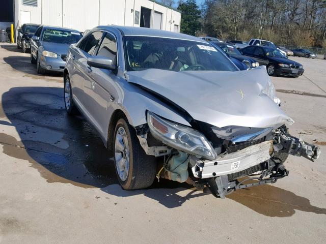 1FAHP2EW4AG148898 - 2010 FORD TAURUS SEL SILVER photo 1