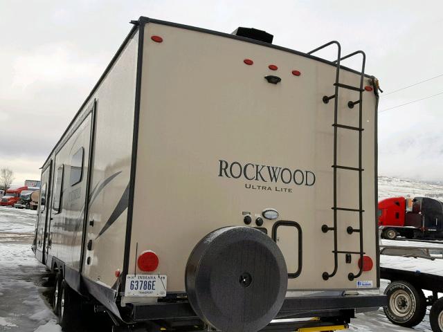 4X4TRLE28KZ160859 - 2019 ROCK TRAILER TWO TONE photo 3