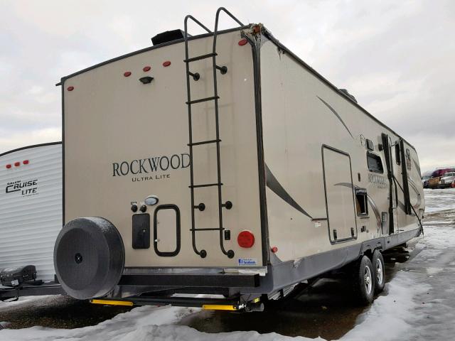 4X4TRLE28KZ160859 - 2019 ROCK TRAILER TWO TONE photo 4