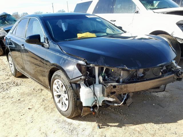 4T4BF1FK5GR543175 - 2016 TOYOTA CAMRY LE 黑色 照片 1