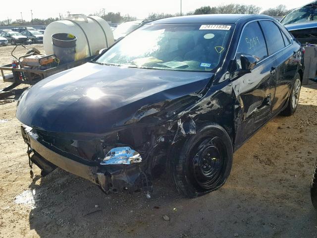 4T4BF1FK5GR543175 - 2016 TOYOTA CAMRY LE 黑色 照片 2