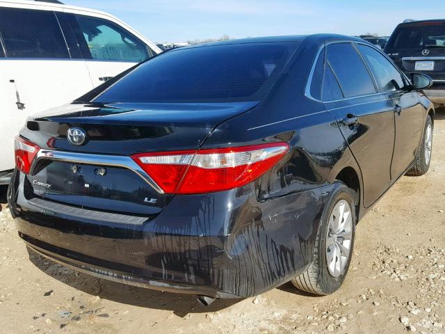 4T4BF1FK5GR543175 - 2016 TOYOTA CAMRY LE 黑色 照片 4