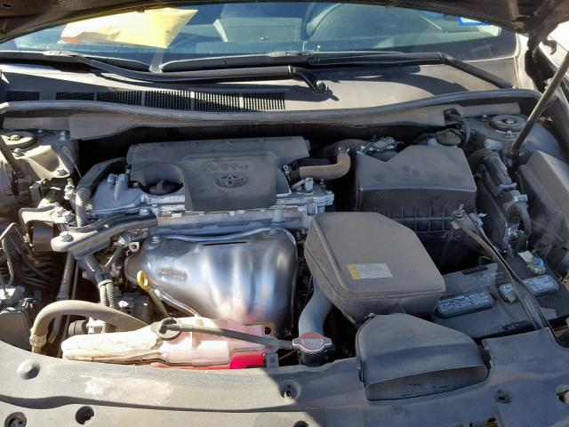 4T4BF1FK5GR543175 - 2016 TOYOTA CAMRY LE 黑色 照片 7