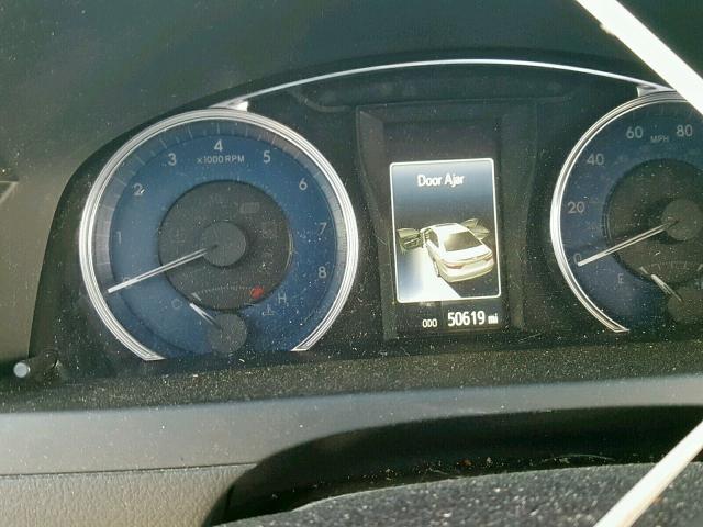 4T4BF1FK5GR543175 - 2016 TOYOTA CAMRY LE 黑色 照片 8