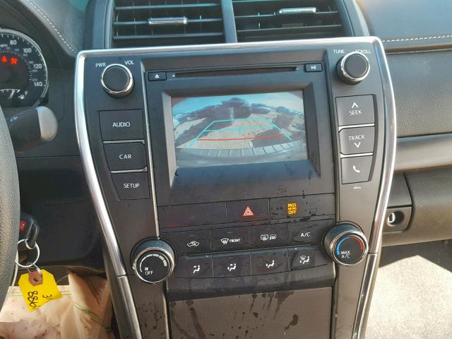 4T4BF1FK5GR543175 - 2016 TOYOTA CAMRY LE 黑色 照片 9