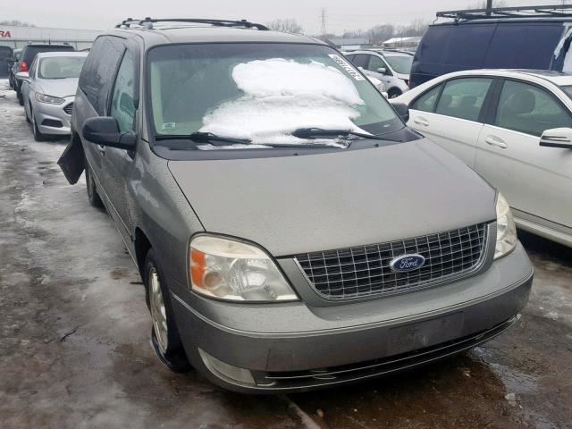 2FMZA52224BA84158 - 2004 FORD FREESTAR S GREEN photo 1