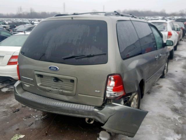 2FMZA52224BA84158 - 2004 FORD FREESTAR S GREEN photo 4