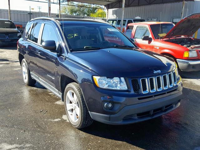 1J4NT1FA5BD138173 - 2011 JEEP COMPASS SP BLUE photo 1