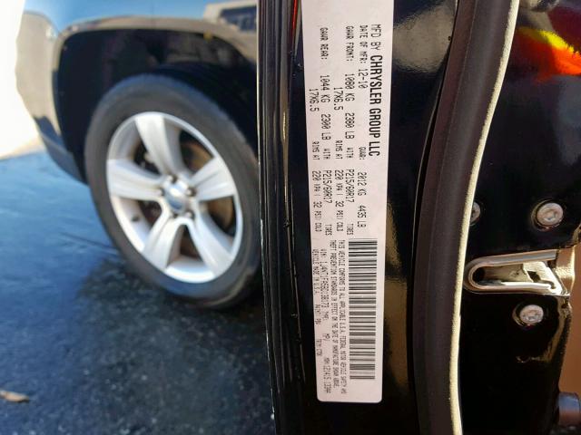 1J4NT1FA5BD138173 - 2011 JEEP COMPASS SP ლურჯი ფოტო 10