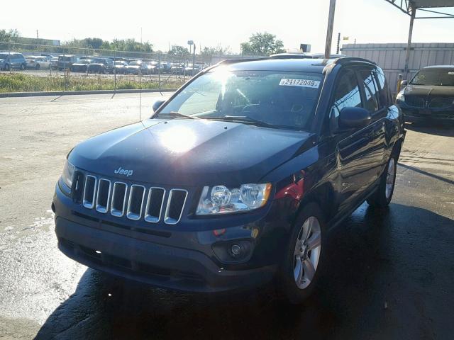 1J4NT1FA5BD138173 - 2011 JEEP COMPASS SP ლურჯი ფოტო 2
