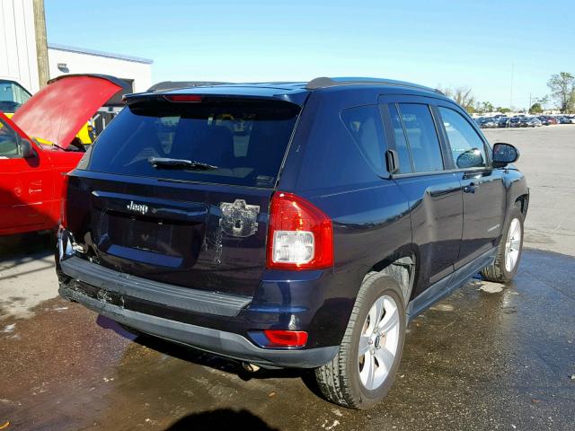 1J4NT1FA5BD138173 - 2011 JEEP COMPASS SP ლურჯი ფოტო 4