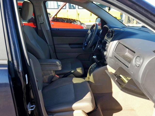 1J4NT1FA5BD138173 - 2011 JEEP COMPASS SP ლურჯი ფოტო 5