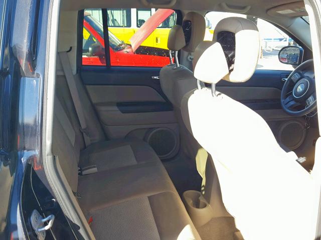 1J4NT1FA5BD138173 - 2011 JEEP COMPASS SP ლურჯი ფოტო 6