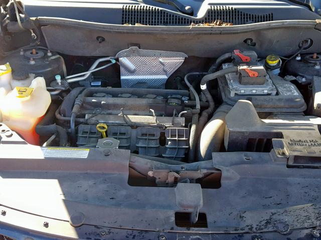 1J4NT1FA5BD138173 - 2011 JEEP COMPASS SP ლურჯი ფოტო 7