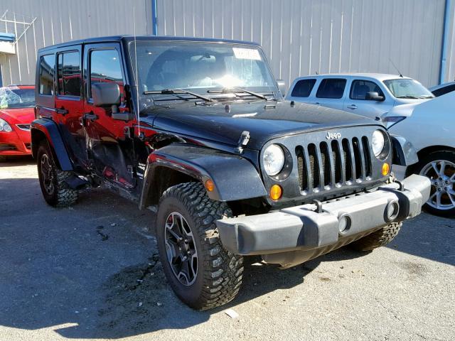1J4GA59107L117424 - 2007 JEEP WRANGLER S Qara foto 1
