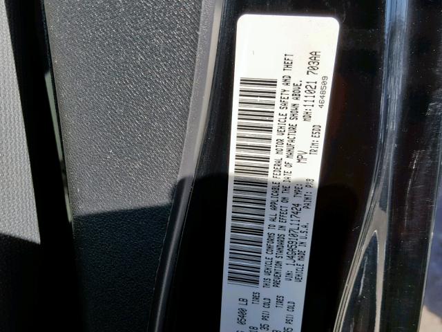 1J4GA59107L117424 - 2007 JEEP WRANGLER S Qara foto 10