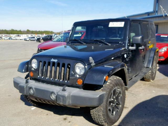 1J4GA59107L117424 - 2007 JEEP WRANGLER S Qara foto 2