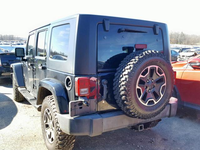 1J4GA59107L117424 - 2007 JEEP WRANGLER S Qara foto 3