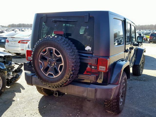 1J4GA59107L117424 - 2007 JEEP WRANGLER S Qara foto 4