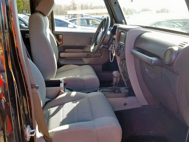 1J4GA59107L117424 - 2007 JEEP WRANGLER S Qara foto 5