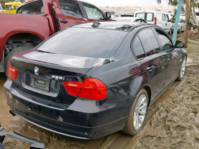 WBAPH5G54BNM74767 - 2011 BMW 328 I SULE BLACK photo 4