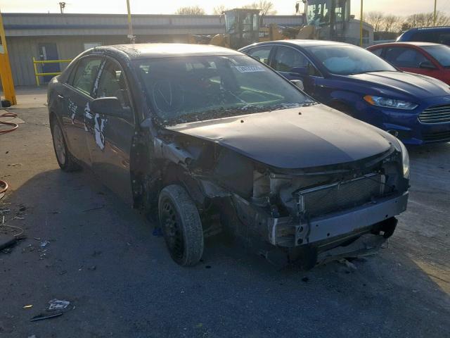 1G1ZG57B59F250084 - 2009 CHEVROLET MALIBU LS Сұр фото 1