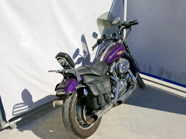 1HD1CT3108K425752 - 2008 HARLEY-DAVIDSON XL1200 C PURPLE photo 4