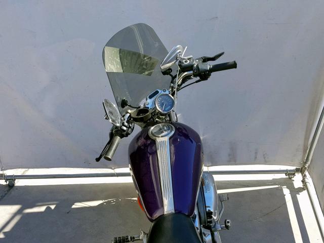 1HD1CT3108K425752 - 2008 HARLEY-DAVIDSON XL1200 C PURPLE photo 5