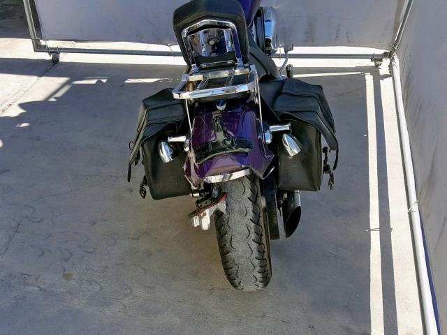 1HD1CT3108K425752 - 2008 HARLEY-DAVIDSON XL1200 C PURPLE photo 9