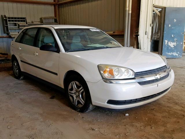 1G1ZS62885F214397 - 2005 CHEVROLET MALIBU MAX თეთრი ფოტო 1