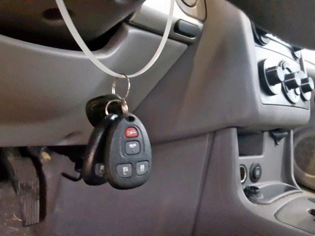 1G1ZS62885F214397 - 2005 CHEVROLET MALIBU MAX თეთრი ფოტო 10