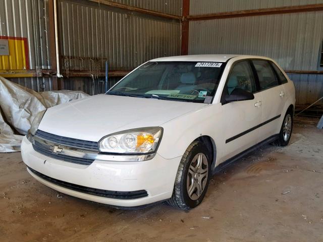 1G1ZS62885F214397 - 2005 CHEVROLET MALIBU MAX თეთრი ფოტო 2