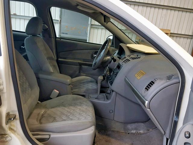 1G1ZS62885F214397 - 2005 CHEVROLET MALIBU MAX თეთრი ფოტო 5