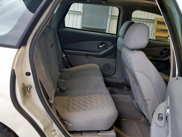 1G1ZS62885F214397 - 2005 CHEVROLET MALIBU MAX თეთრი ფოტო 6