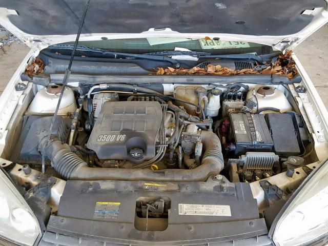 1G1ZS62885F214397 - 2005 CHEVROLET MALIBU MAX თეთრი ფოტო 7